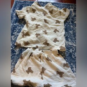 Adorable kids pj set